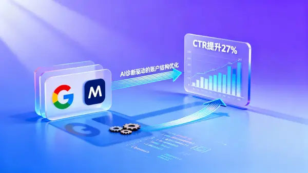 易营宝广告投放效果复盘:2026年Google+Meta双渠道CTR提升27%的5个配置要点