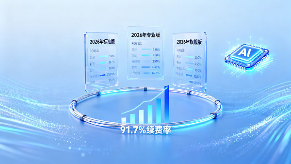 易营宝价格透明化报告：2026年3档套餐ROI对比与续费成本预警【决策/转化类】