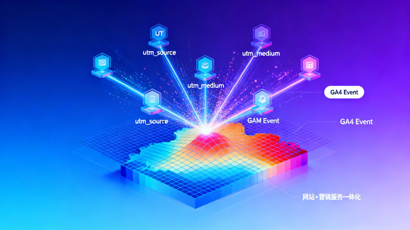 经销商想靠AI+SEM快速起量？先确认你是否拥有独立UTM追踪权限和区域级转化归因配置能力