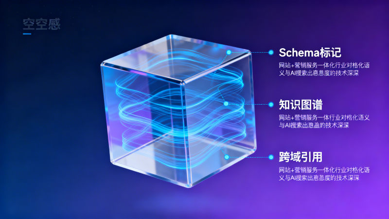 如何让网站内容被AI搜索推荐？技巧不在写作本身，而在结构化数据标记、知识图谱对齐和跨域引用密度控制