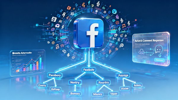 Facebook社媒自动化管理实战：如何用1套规则覆盖10国语言帖文+评论响应？