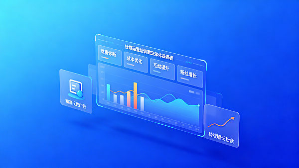 社媒运营培训有必要吗？一线操盘手亲测有效的4类能力提升模块拆解