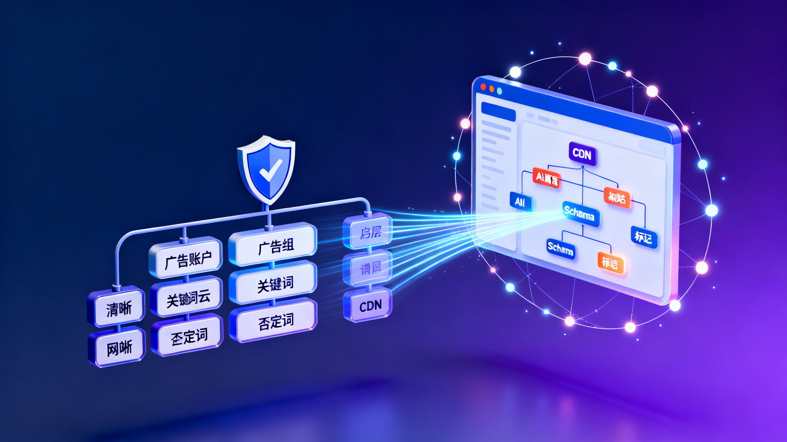 AI+SEM Advertising System怎么优化？当广告文案自动生成遇上账户结构老化，效果反而下降37%