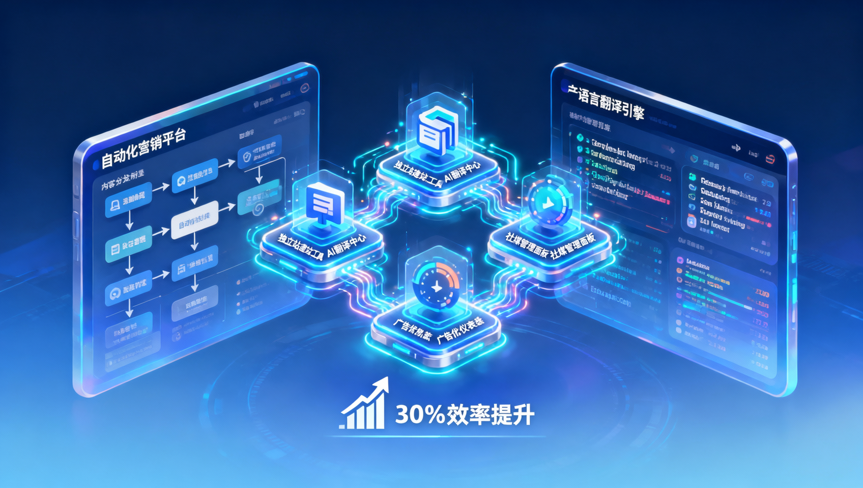 多平台分发解决方案真能省30%人力？外贸企业内容复用效率实测报告