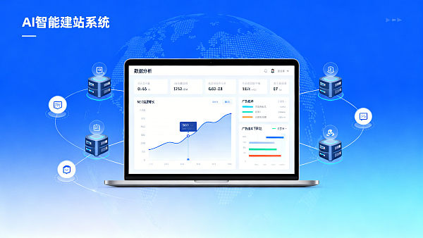 深圳AI建站适合中小企业吗？我们跟踪了17家年营收500万以下企业的6个月使用成本曲线