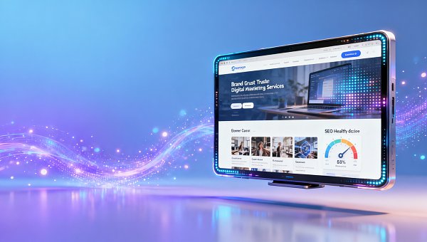 易营宝智能建站怎么用？从零搭建企业官网的5个关键操作步骤