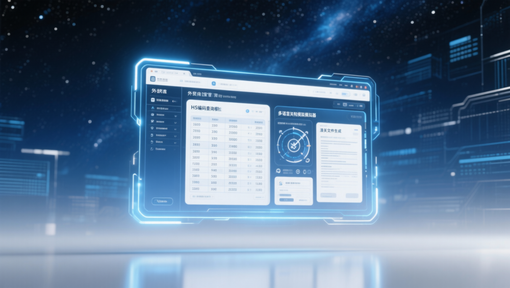 浙江外贸网站制作是否必须包含HS编码查询接口？企业决策者在签约前应确认的5项海关合规功能清单