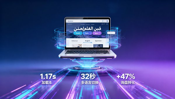 为什么2026年越来越多浙江外贸企业放弃WordPress改用AI建站？实测对比页面加载速度、多语言切换与询盘转化率差异