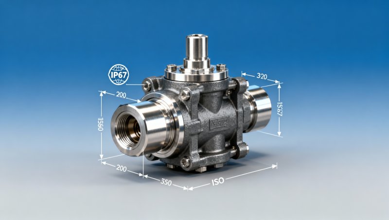 易营宝AI生图技术适不适合做B2B工业品详情页？我们对比了5家制造企业的视觉转化率