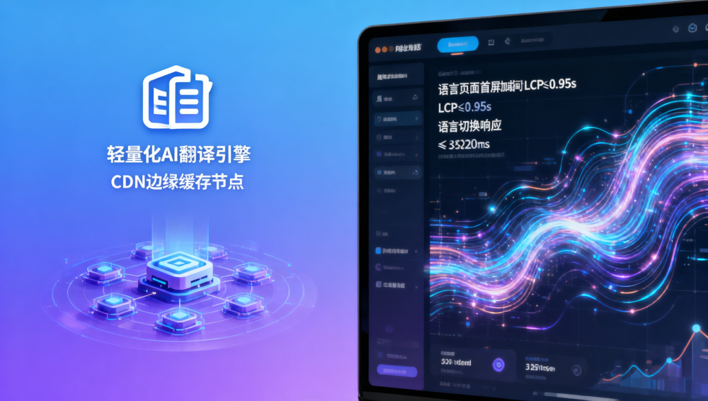 终端消费者会注意到易营宝AI翻译引擎效果带来的页面体验变化吗？NPS调研显示加载速度提升是关键感知点