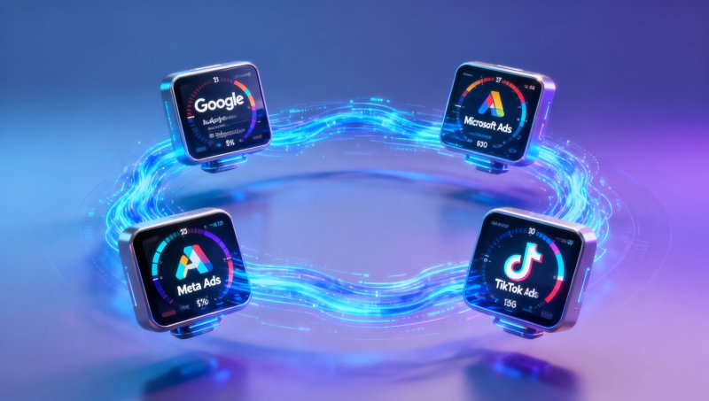 易营宝AI广告智能管家功能支持跨平台预算再分配吗？比如当Google Ads消耗过快时自动调高Microsoft Ads占比