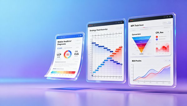 互联网营销咨询公司服务包含哪些交付物?从诊断报告、策略路线图到KPI追踪看板样例 互联网营销咨询公司服务包含哪些交付物?从诊断报告、策略路线图到KPI追踪看板样例