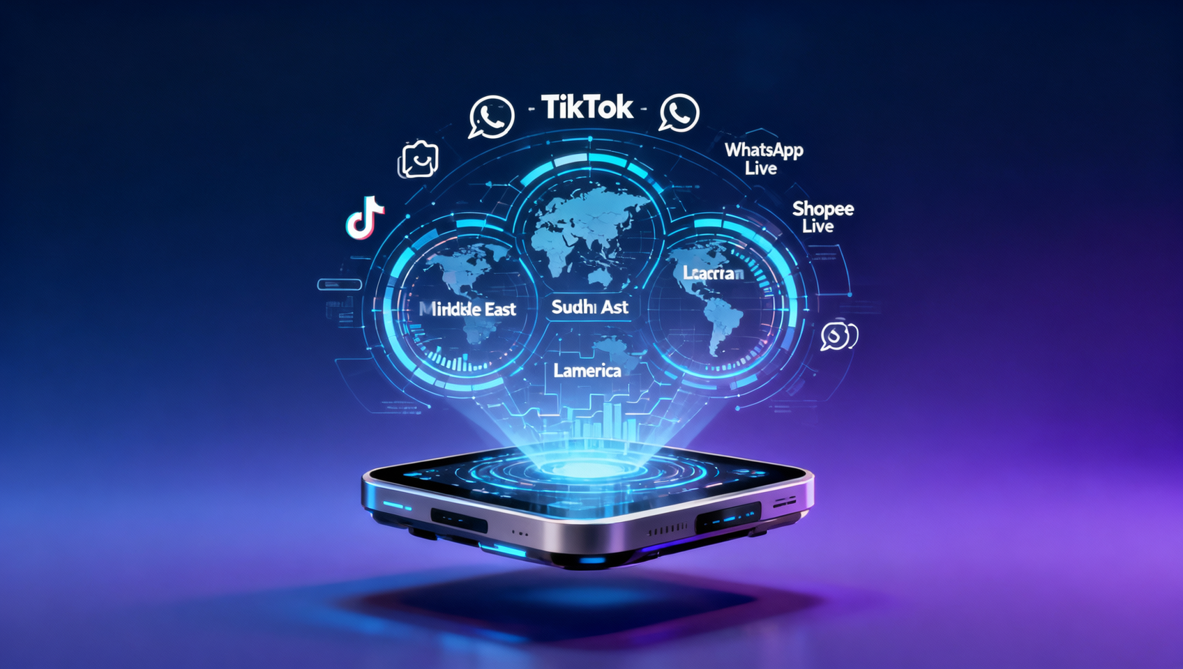 国际数字营销怎么推广才有效？2026中东、东南亚、拉美三地社媒投放渠道权重变化图谱