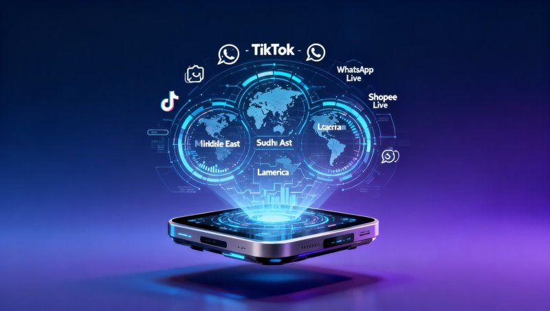 国际数字营销怎么推广才有效？2026中东、东南亚、拉美三地社媒投放渠道权重变化图谱