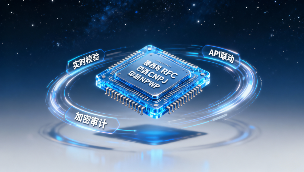 全球化营销方案是否包含本地税务合规检查？墨西哥RFC税号、巴西CNPJ、印尼NPWP字段自动校验逻辑