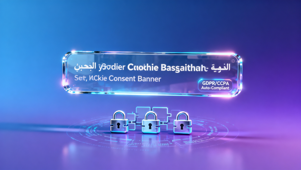 响应式企业建站系统价格是否含GDPR/CCPA合规组件？Cookie Consent Banner多语言支持与日志留存周期