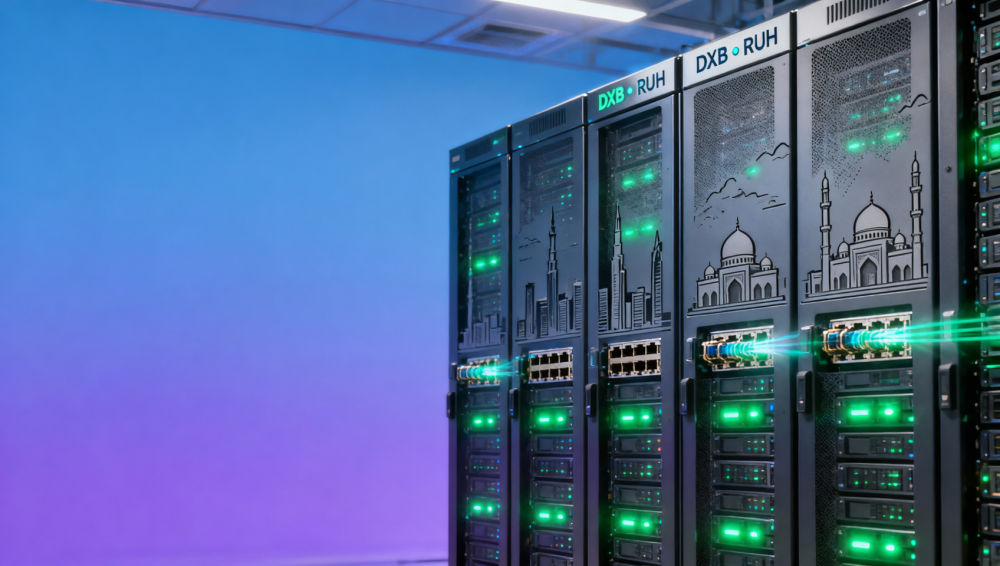 跨境网站搭建服务是否支持本地化托管？阿联酋迪拜数据中心与沙特利雅得节点的物理延迟实测