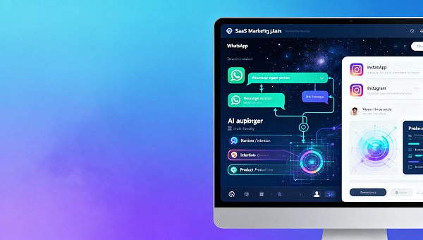AI+SNS营销工具怎么接入WhatsApp+Instagram？实操演示自动回复+线索打标全流程