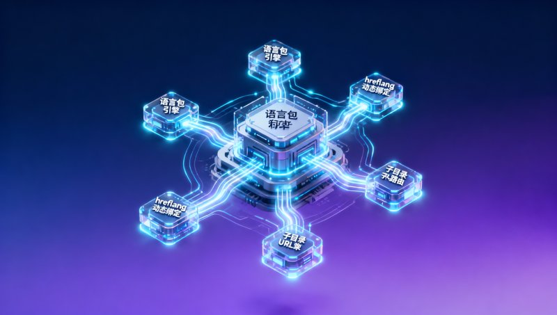 外贸多语言网站推荐要看哪几项硬指标？语言包完整性、URL结构、hreflang标签必须达标