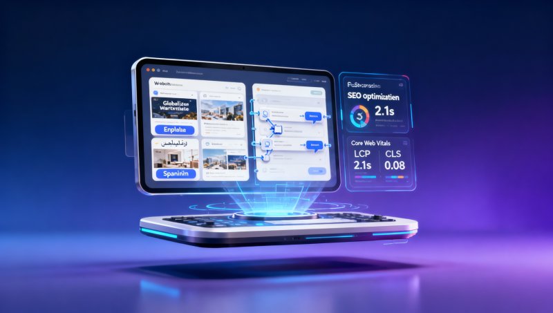 企业级自助建站系统教程有没有必要学JavaScript？基础配置完全零代码，高级定制才需介入