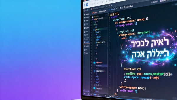 外贸多语言网站建设要注意什么？特别注意希伯来语网站必须禁用自动换行，否则文字顺序错乱