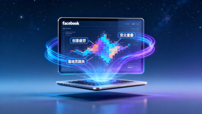 易营宝AI广告诊断工具能自动识别哪些投放问题？实测它对Facebook广告ROI的影响