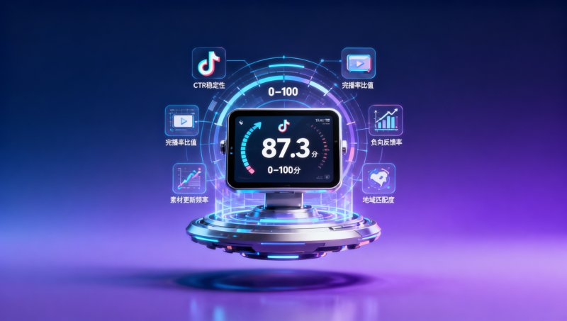 易营宝AI广告诊断工具是否支持TikTok Ads账户健康度评分？操作人员每日必查的5项指标