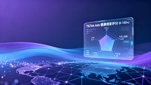 易营宝AI广告诊断工具是否支持TikTok Ads账户健康度评分？操作人员每日必查的5项指标