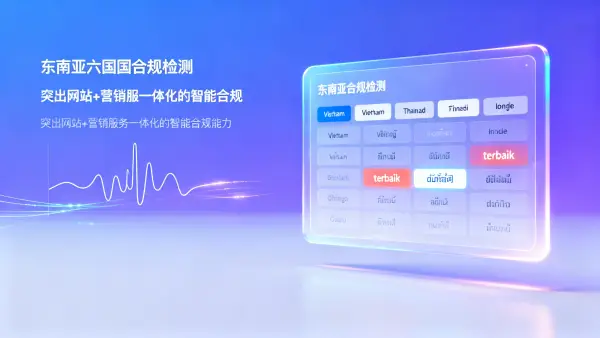 易营宝AI广告诊断工具能否识别广告文案中违反当地广告法的绝对化用语?东南亚合规红线清单