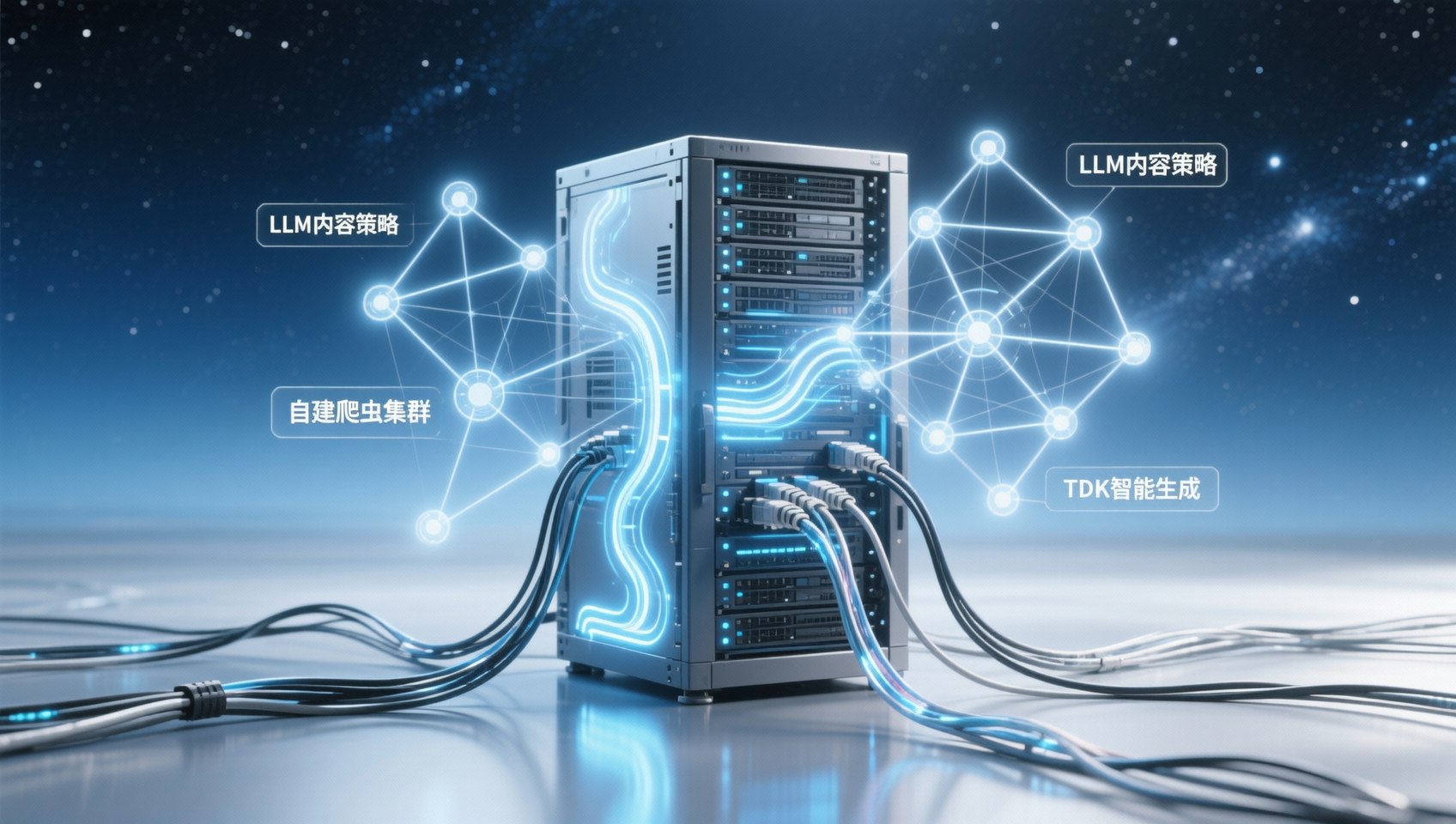 网站SEO优化公司哪家技术好？我们拆解了6家服务商的技术栈：是否用LLM做内容策略、是否自建爬虫集群