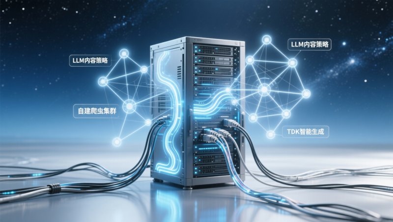 网站SEO优化公司哪家技术好？我们拆解了6家服务商的技术栈：是否用LLM做内容策略、是否自建爬虫集群