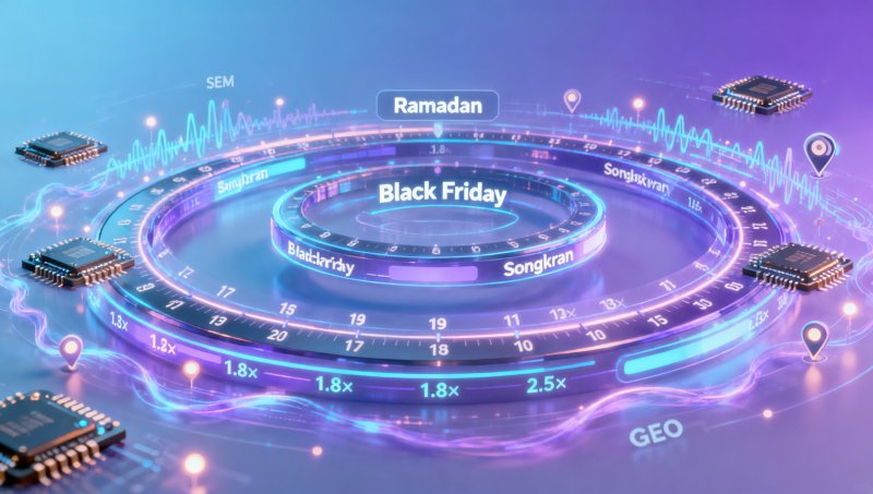 Eyingbao 广告投放优化是否支持时段加权调整？针对中东斋月、欧美黑五、东南亚泼水节的自动出价策略模板