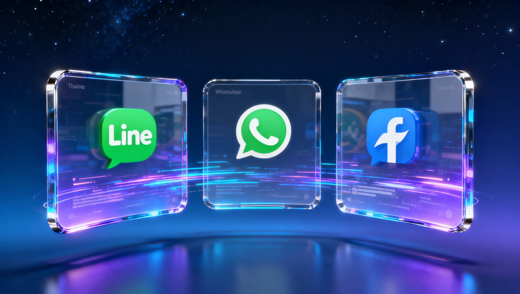 Eyingbao 企业出海营销是否支持本地化客服接入？泰国Line、巴西WhatsApp、墨西哥Facebook Messenger的SDK集成说明