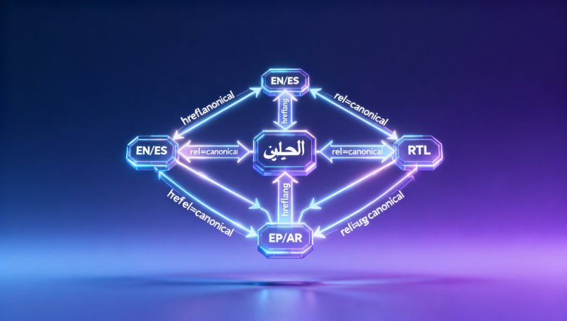 SaaS平台建站 多语言支持是否影响SEO内链结构？多语言站点间是否自动生成rel=canonical与hreflang互链