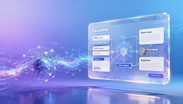 易营宝如何提高转化率？我们拆解了5个高ROI客户落地页的AI优化逻辑