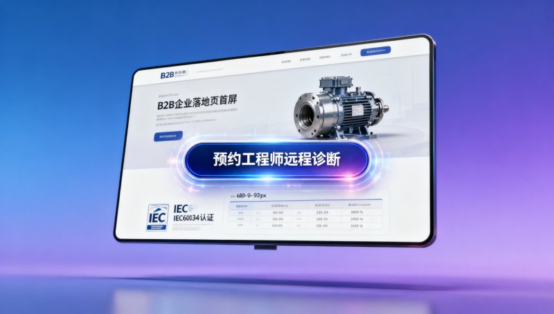 易营宝如何提高转化率？我们统计了27个客户落地页中，首屏CTA位置的最优像素区间