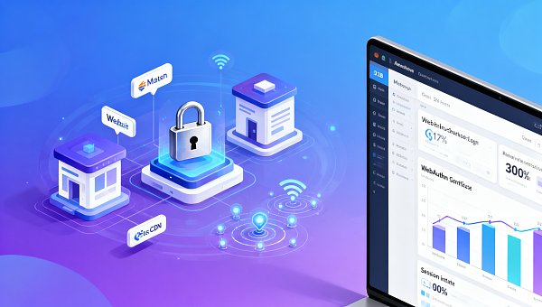 易营宝智能建站解决方案是否支持WebAuthn无密码登录？B2B采购员身份核验方案