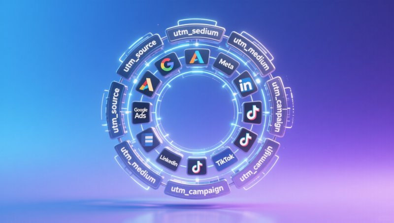 易营宝广告转化率提升是否支持UTM参数自动注入？各渠道归因链路完整性验证