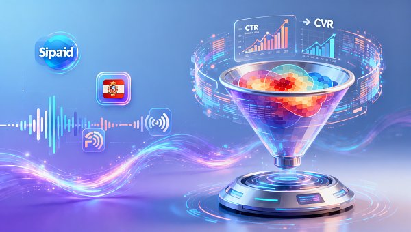 易营宝广告转化率提升背后，有个反直觉现象：CTR越高，CVR反而越不稳定，原因在人群包重叠度