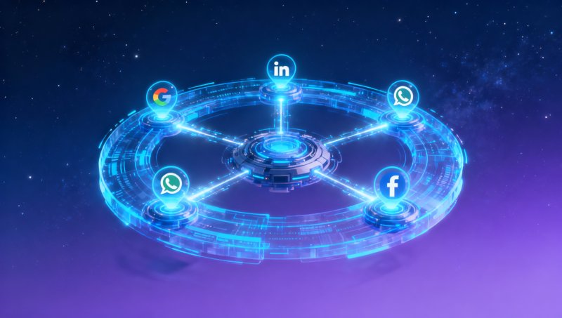 易营宝AI营销引擎支持跨渠道归因，但归因模型默认采用线性分配，对首触和末触价值判断偏保守