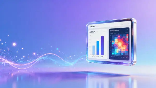 易營寶AI營銷引擎支持自動AB測試，但測試維度僅限于文案和圖片，不包括落地頁結(jié)構(gòu)或表單字段數(shù)