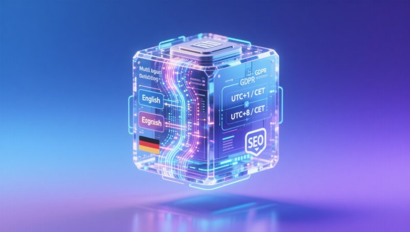 Yiyingbao多语言独立站搭建完成后，法语站的‘联系我们’表单提交失败率比英语站高3倍——根源在时区校验逻辑