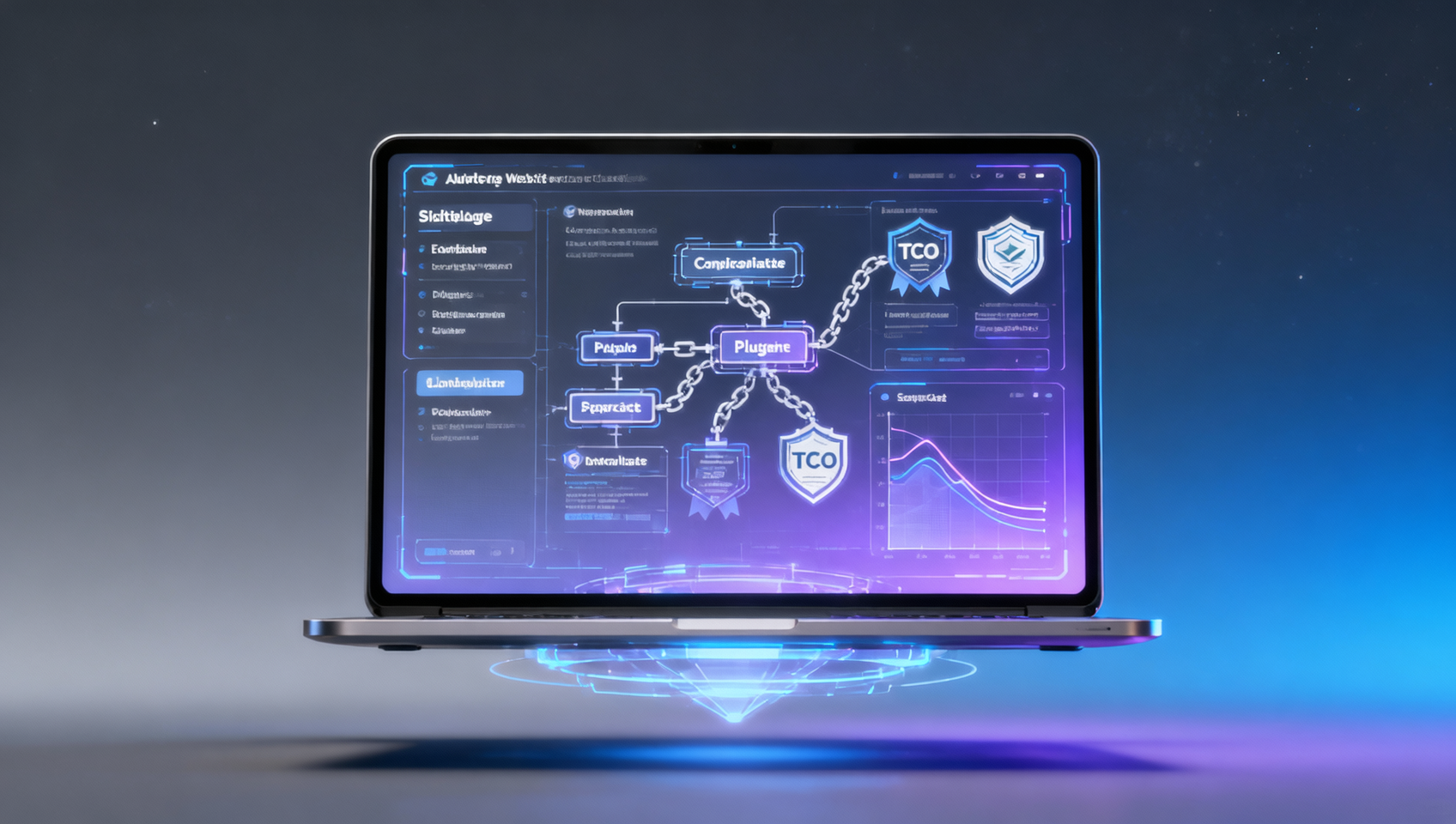 易营宝智能建站价格表之外：隐藏在模板升级和插件调用里的年均增费项
