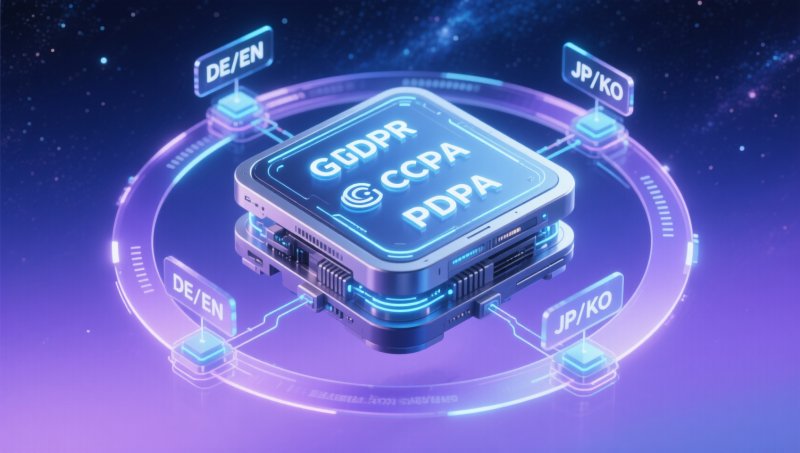 Eyingbao 多语言独立站搭建过程中，90%团队低估了法律合规模块的定制复杂度