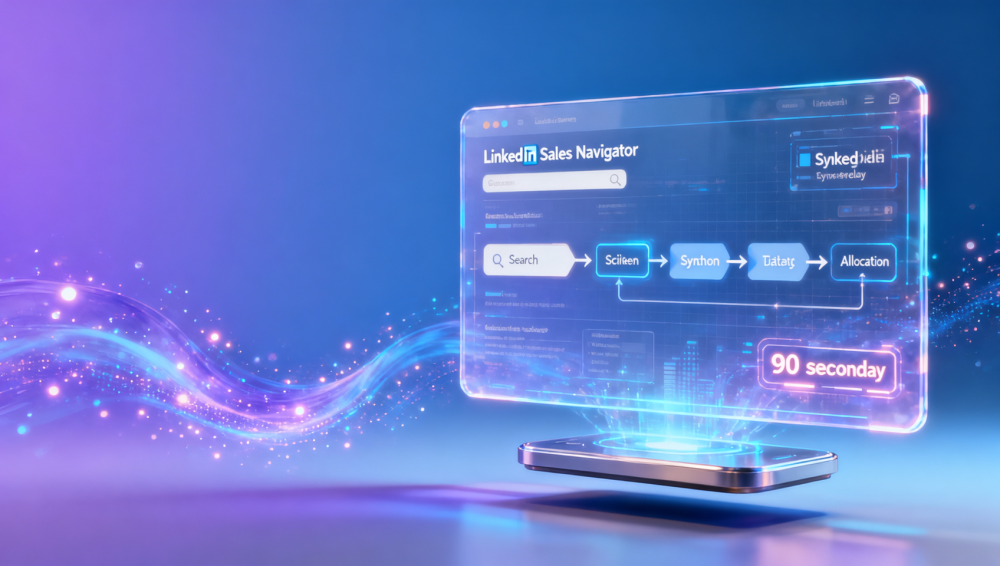 B2B外贸解决方案推荐，是否支持LinkedIn Sales Navigator线索同步？