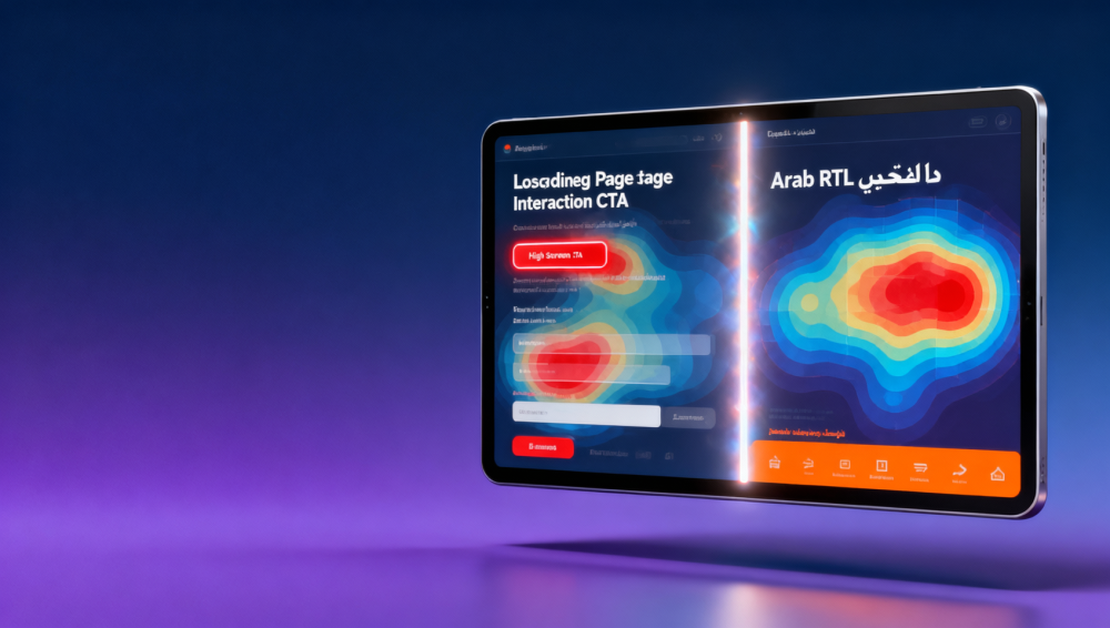 Eyingbao 广告转化率提升方案，是否提供漏斗断点热力图对比？