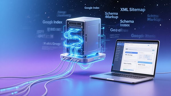 免费网站建设平台生成的网站，真的能通过谷歌搜索索引吗？