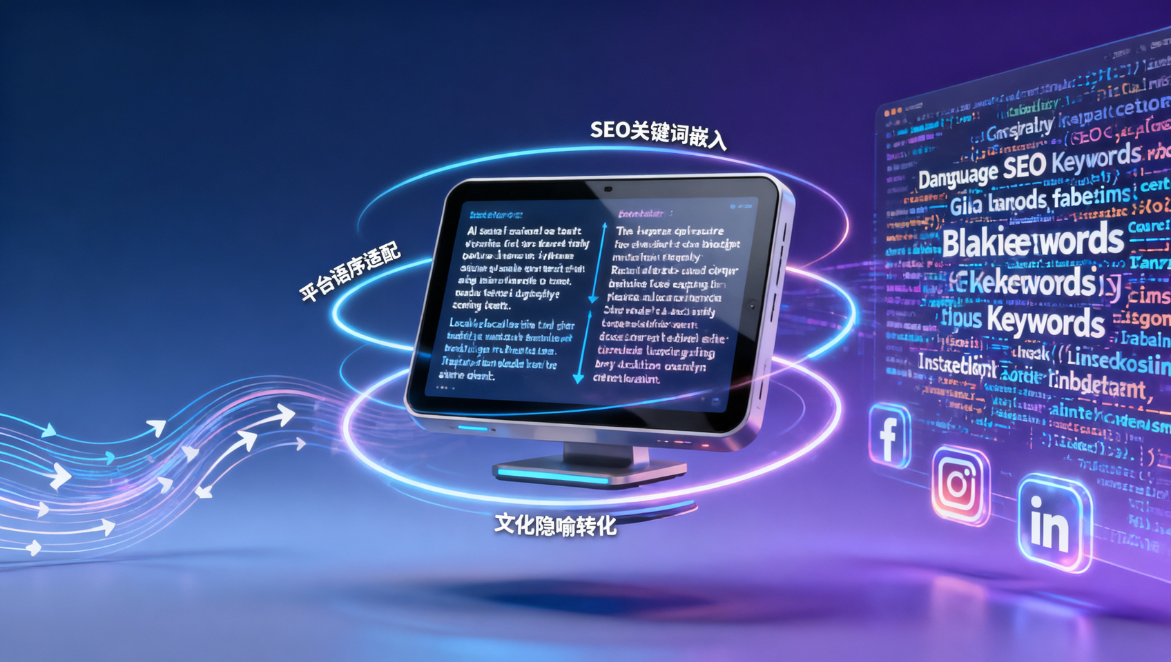 AI翻译实时翻译用于海外社媒运营，机器语序错误正在悄悄损伤品牌调性