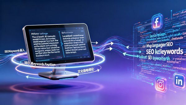 AI翻译实时翻译用于海外社媒运营，机器语序错误正在悄悄损伤品牌调性