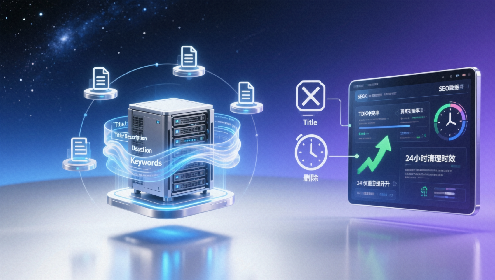 网站SEO优化教程教怎么写TDK，却很少讲什么时候该主动删TDK